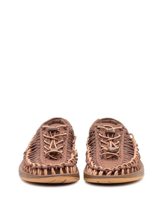 Keen Brown Drawstring Sandals for men