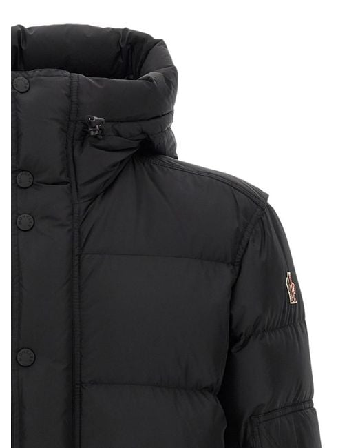 Moncler Black 'Kasanka' Down Jacket for men