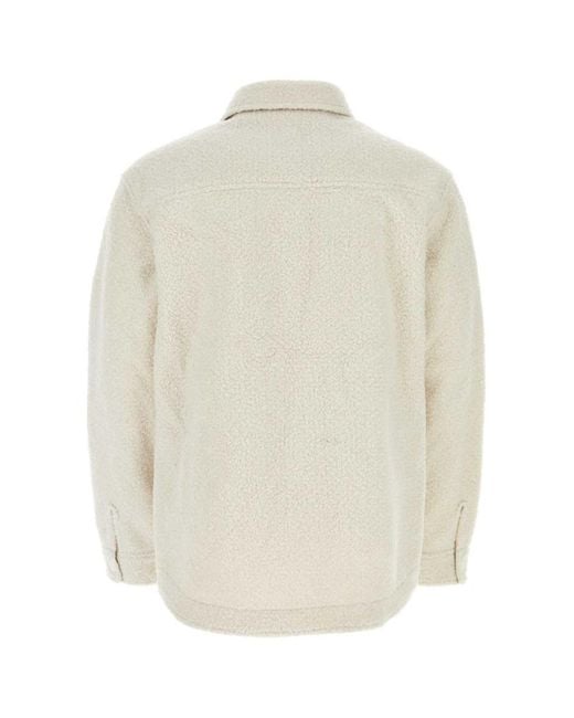 Isabel Marant White Logo Jacket for men