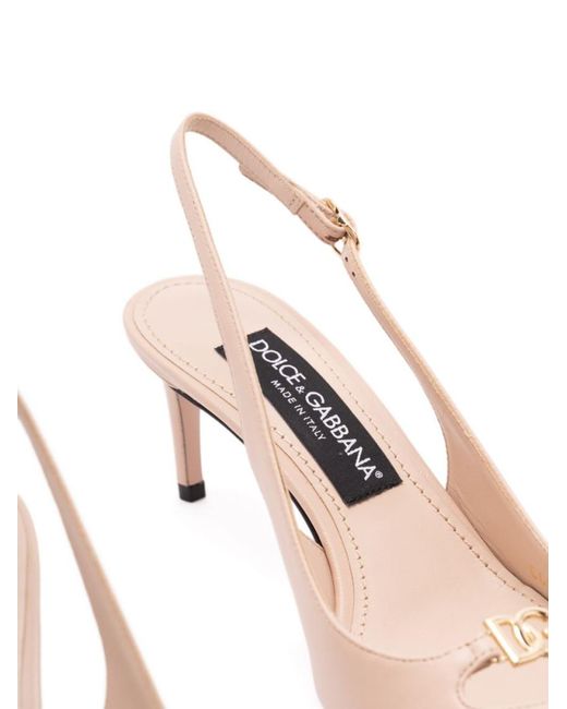 Dolce & Gabbana Pink Solid Pumps