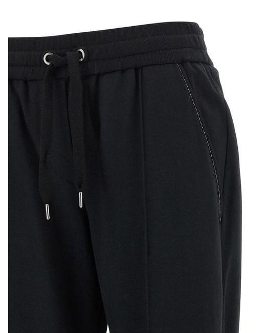 Brunello Cucinelli Blue Regular Drawstring Pants