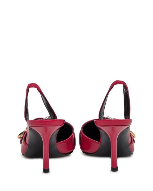 Givenchy Red Slingback Heels