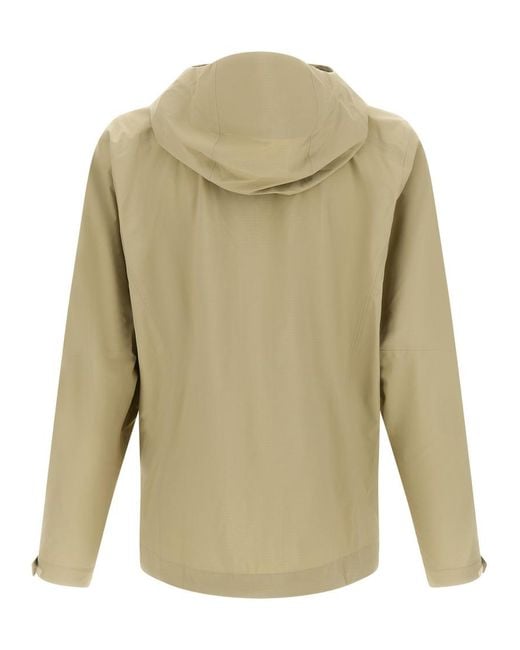 Patagonia Natural Solid Hooded Jacket for men