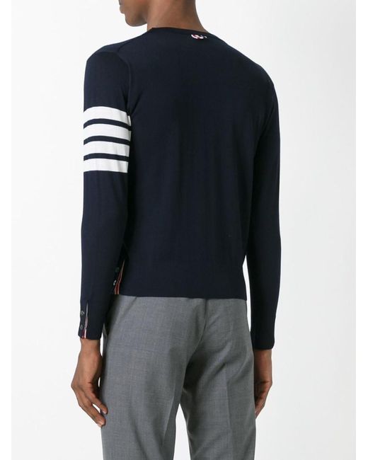 Thom Browne Blue Sweaters for men