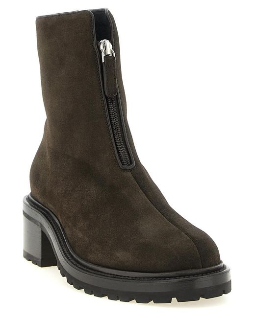 The Row Black Hike Boots