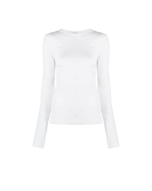 Givenchy White Crewneck Jumper