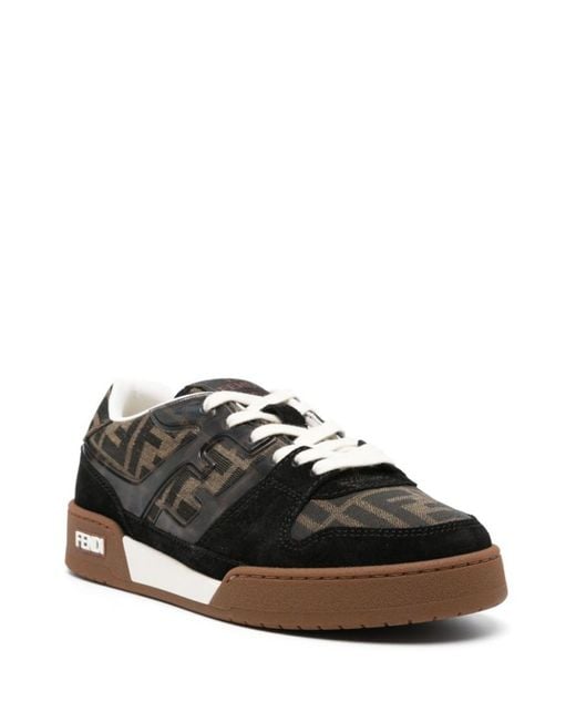 Fendi Black Sneakers