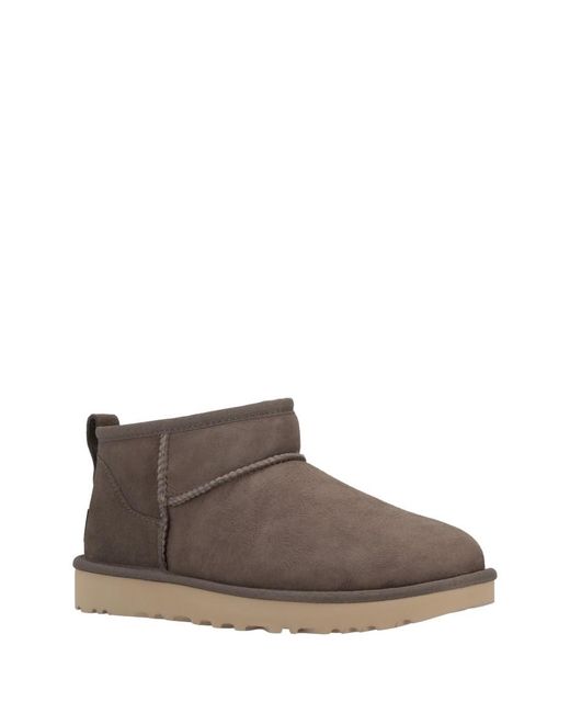 Ugg Brown Dried Oregano Solid Boots