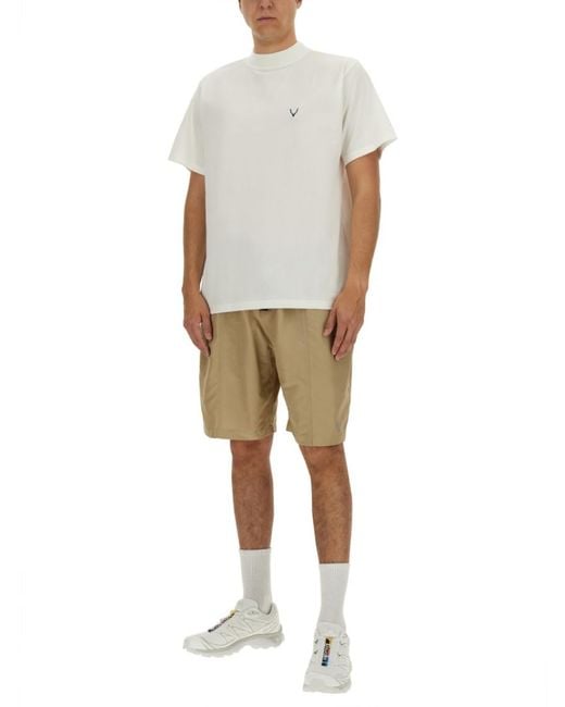 South2 West8 Natural Solid Shorts for men