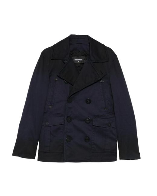 DSquared² Blue Sportsjacket for men