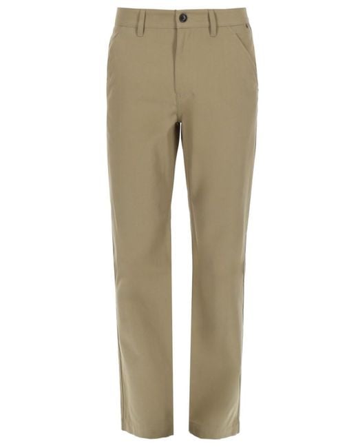 Burberry Natural Regular Chino Pants for men