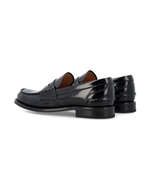 Church's Black Moccasters