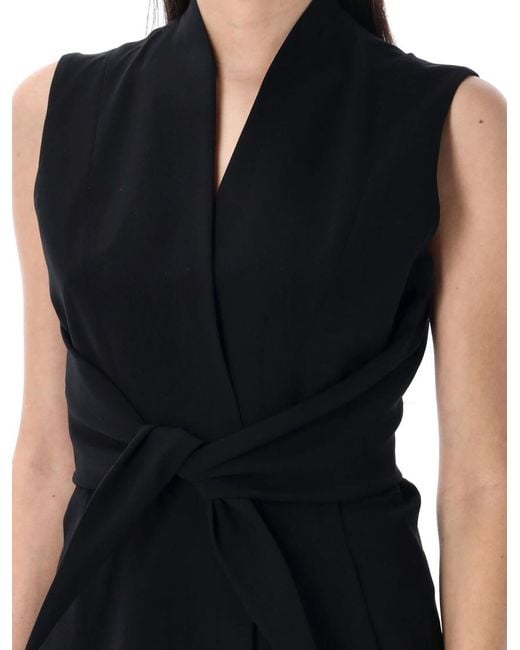 Rick Owens Black Sl Strutter