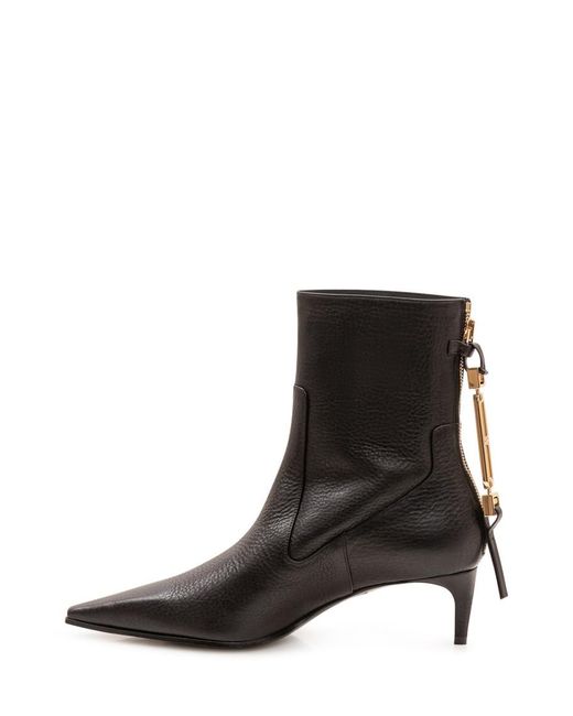 DSquared² Black Ankle Boots