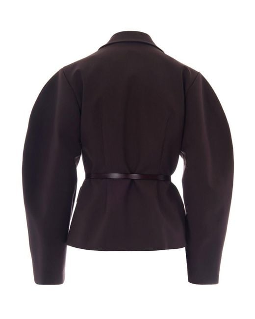 P.A.R.O.S.H. Blue Notched Lapel Jacket