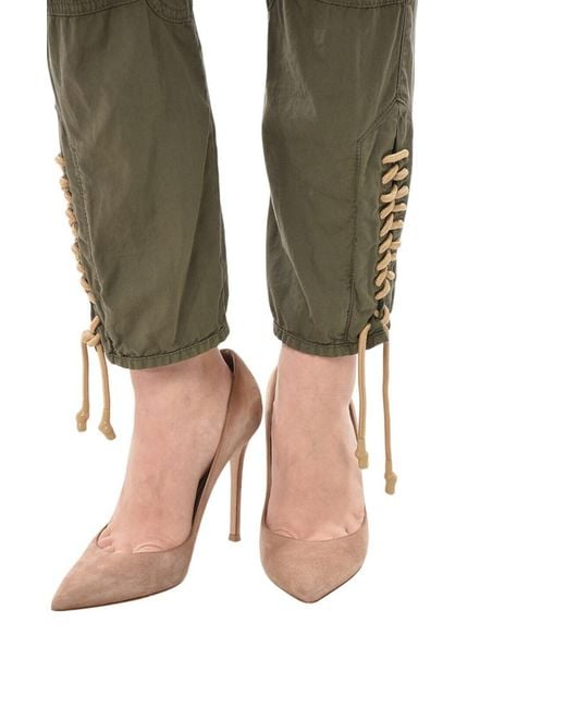 DSquared² Green Slim Fit Cargos