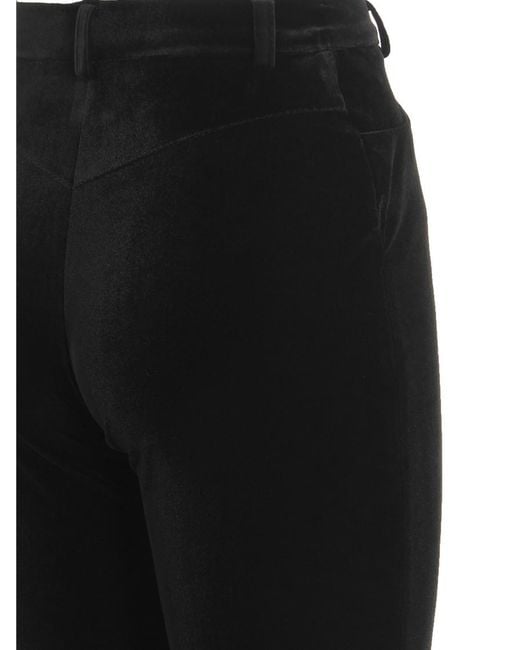 Alexandre Vauthier Black Flared Pant