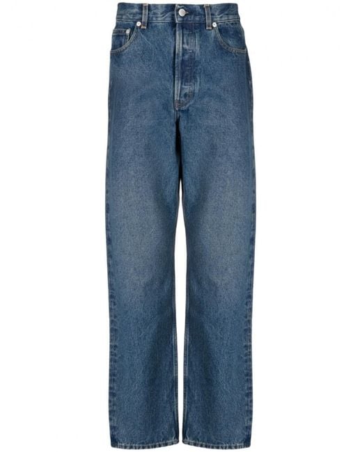 Ambush Blue Regular Fit Denim Jeans for men