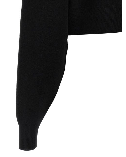 Tom Ford Black Wool-Blend Sweater