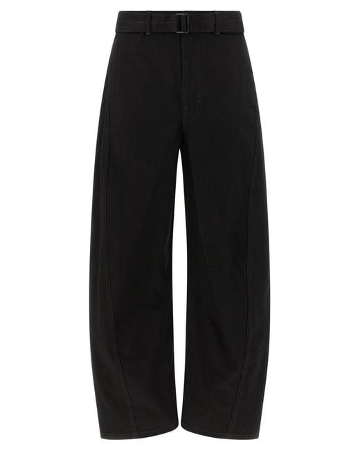 Lemaire Black Jeans for men