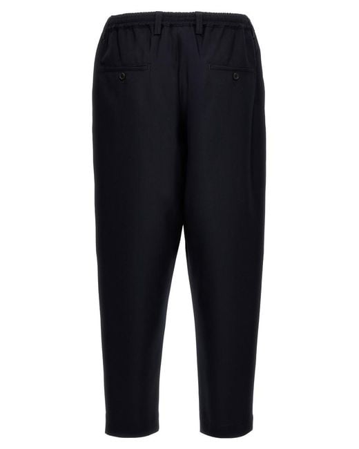 Marni Blue Regular Pants for men