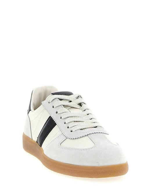 Tom Ford White Terence Sneakers for men