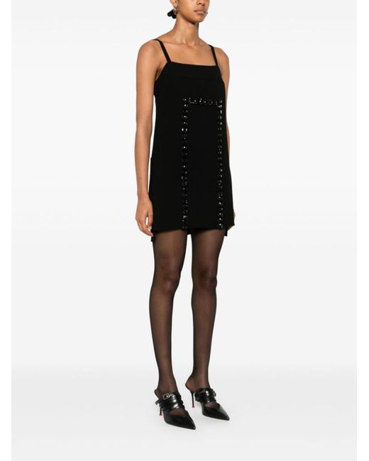 Max Mara Black Mini Dress