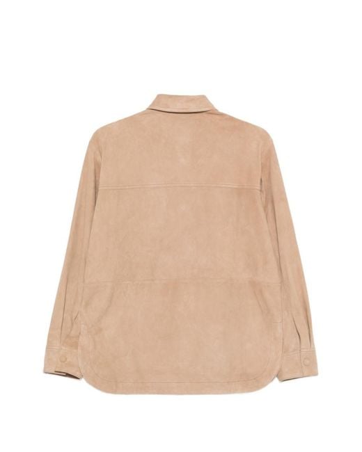 Paul Smith Natural Regular Solid Shirt