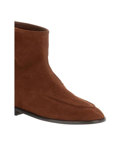Hereu Brown Suede Boots