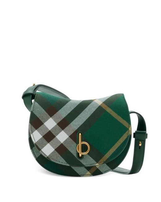 Burberry Green Mini Rocking Horse Bag