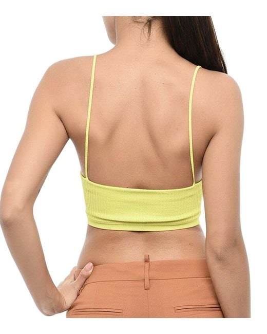 DSquared² Green Halter Neck Top