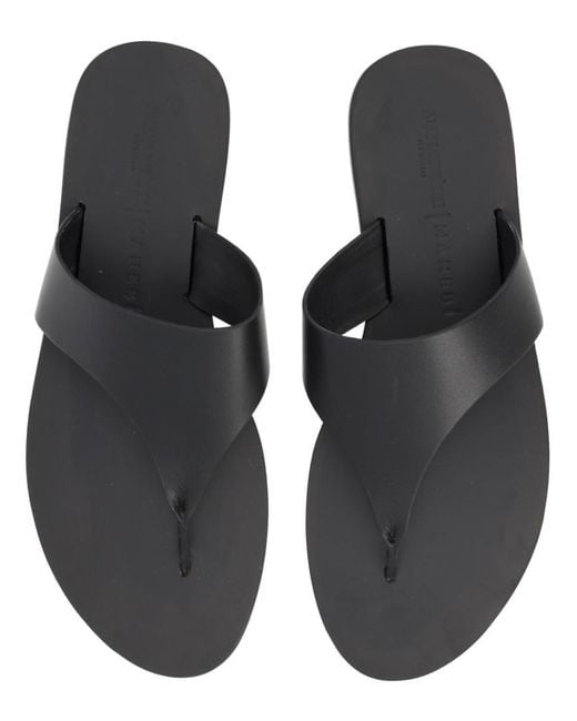 Manebí Black Solid Slippers