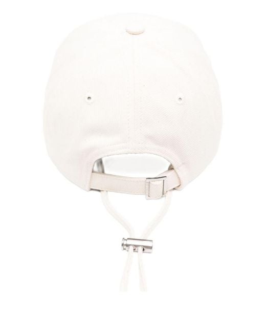 Jacquemus White Hats & Caps