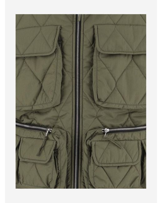 Ienki Ienki Green Ember Nylon Jacket