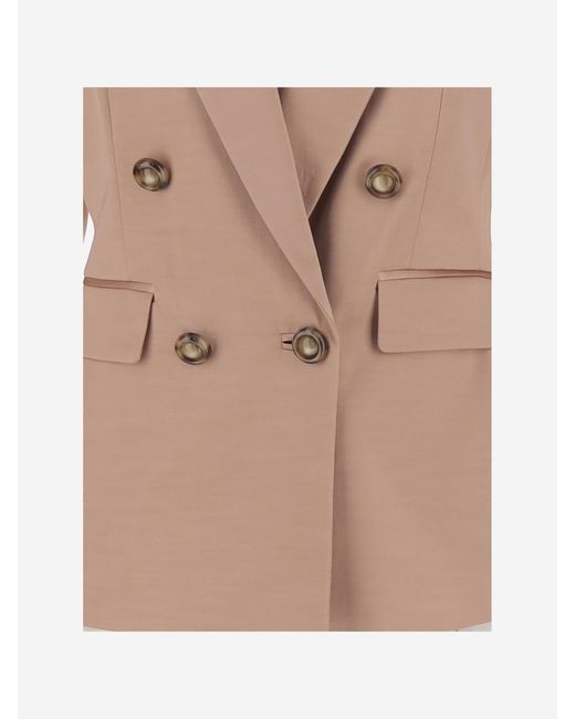 Pinko Natural Single-Opept Jacket