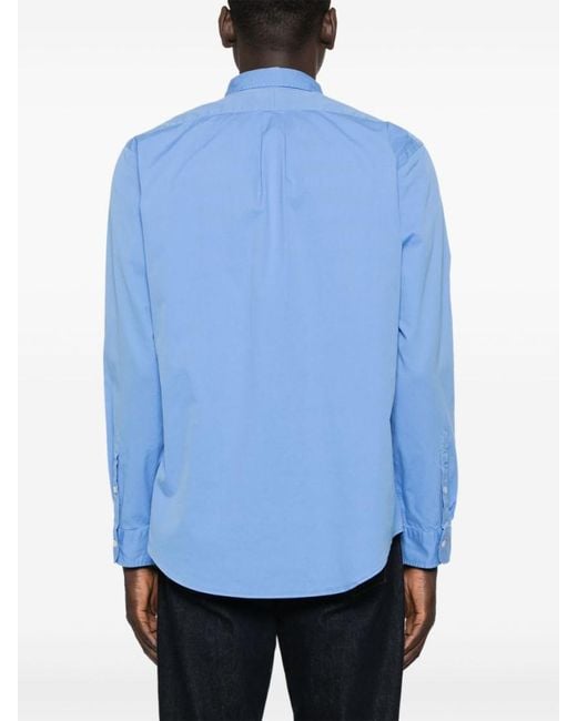 Ralph Lauren Blue Sport Shirt for men