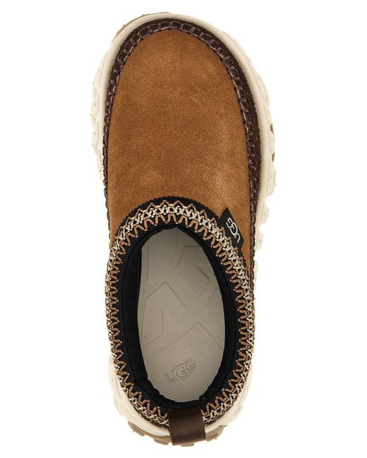Ugg Brown Solid Round Toe Boots