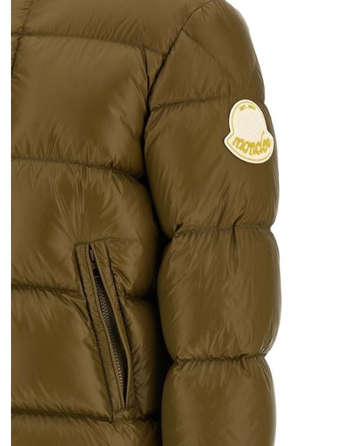 Moncler Green 'Tripiti' Down Jacket for men