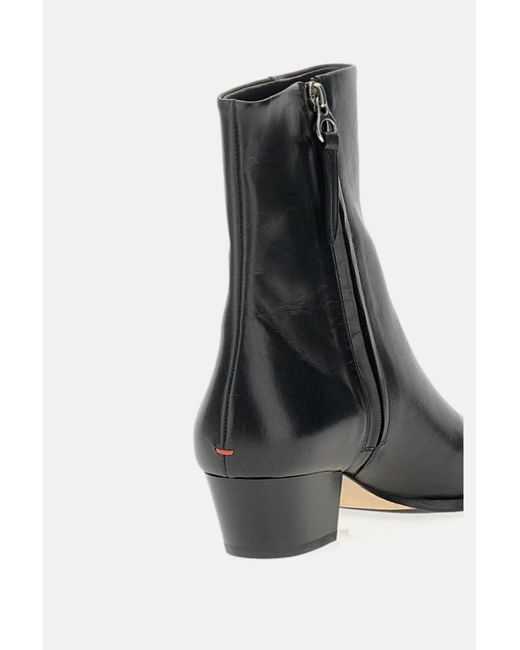 Aeyde Black Ankle Boots