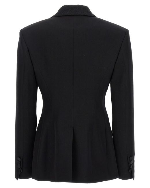 DSquared² Black 'Dana' Blazer