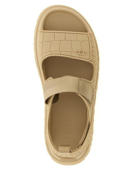 Ugg Natural Seed Textured Sandals
