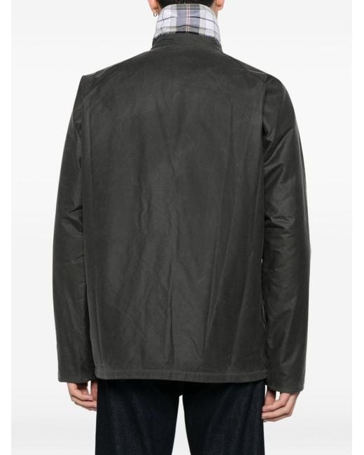 Barbour Black Beausby Jacket for men