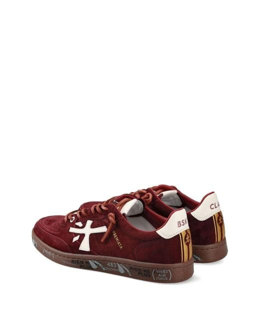 Premiata Brown Bskt Clayd Sneakers
