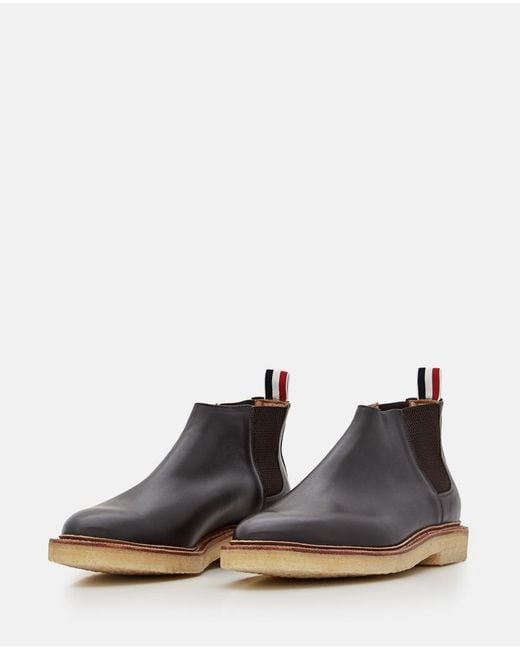 Thom Browne Multicolor Chelsea Boot for men