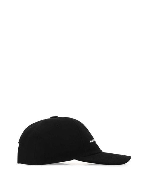 Stella McCartney Black Cappello