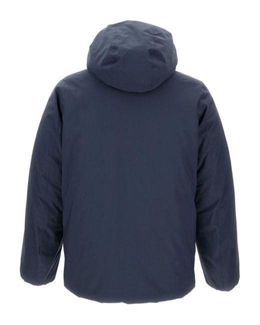 K-Way Blue Reversible Jacket for men