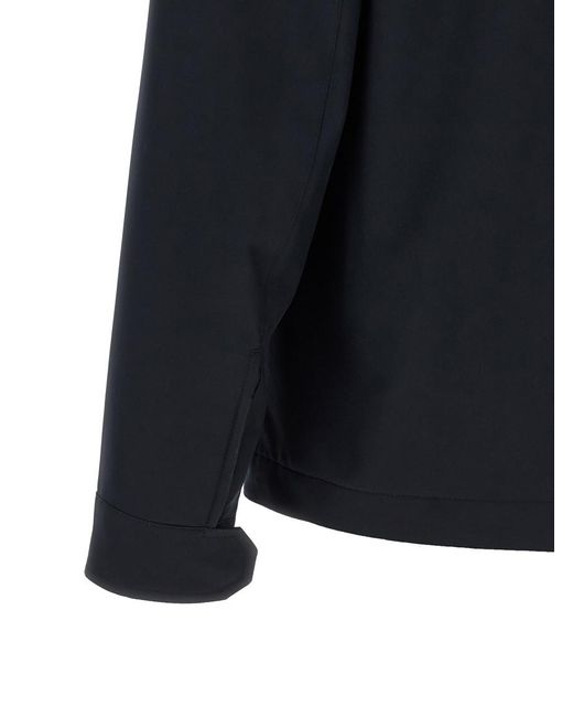 Zegna Blue Solid Jacket for men