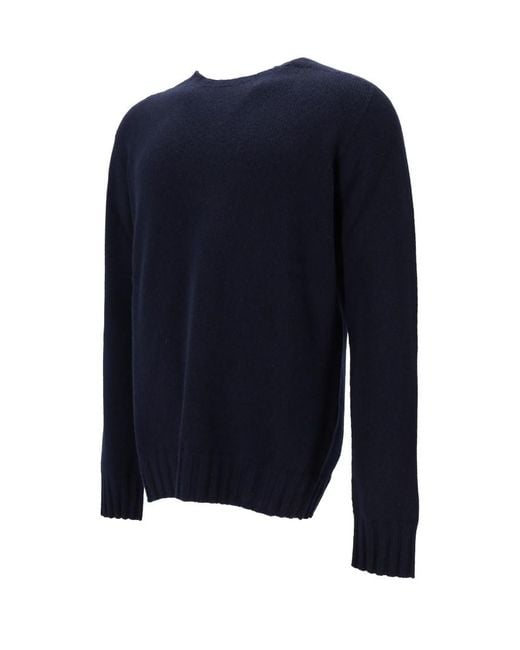 LA ROSE Blue Regular Sweaters for men