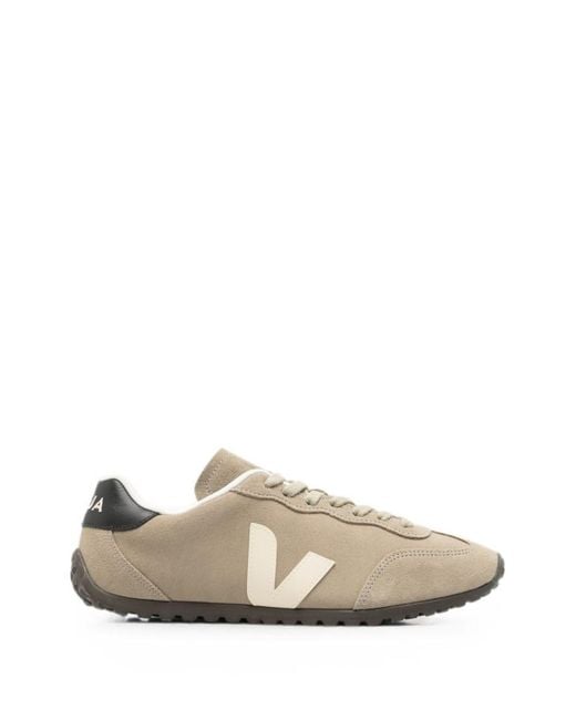 Veja White Logo Sneakers