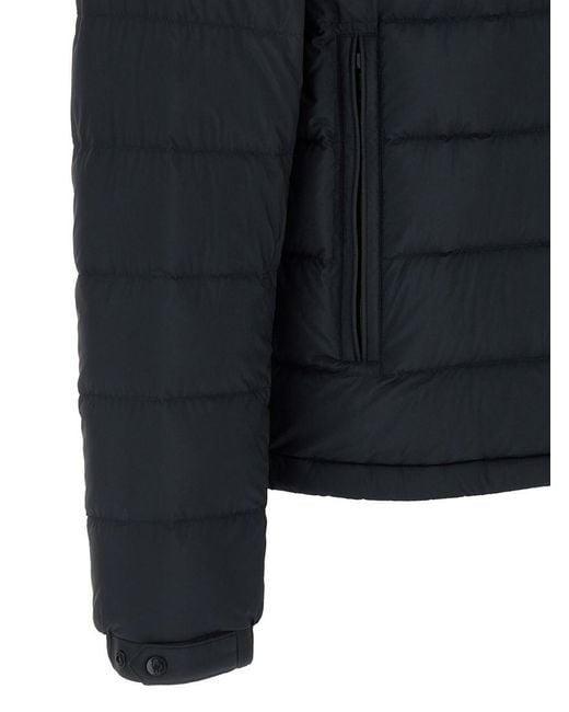 Moncler Blue Quilted Jacket for men